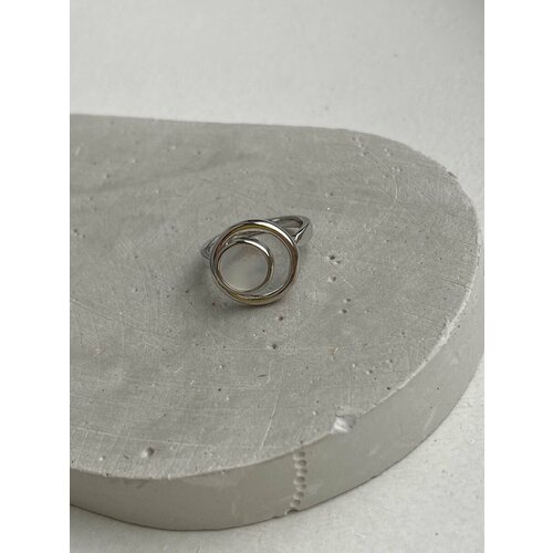 фото Кольцо, размер 16, серебро love_and_soul_jewelry