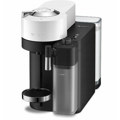 Капсульная кофемашина DeLonghi Nespresso Vertuo Lattissima ENV300. W, белый