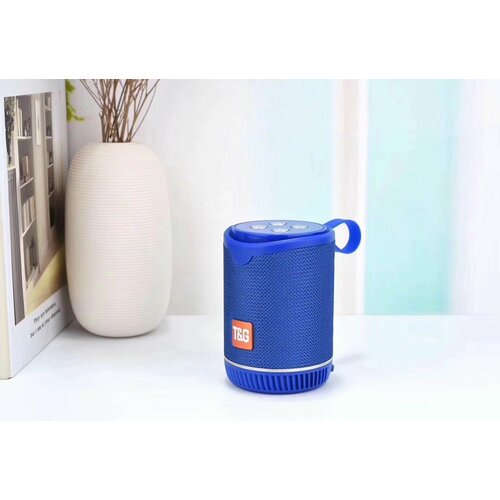 Портативный Bluetooth мини-динамик синий 322300₽