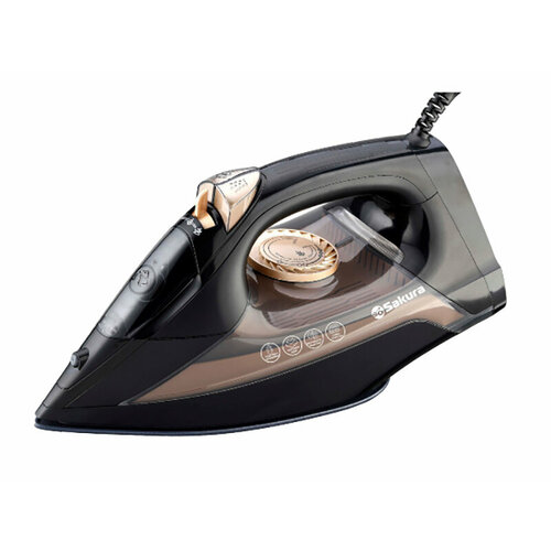 Утюг Sakura SA-3068CBK 481800₽