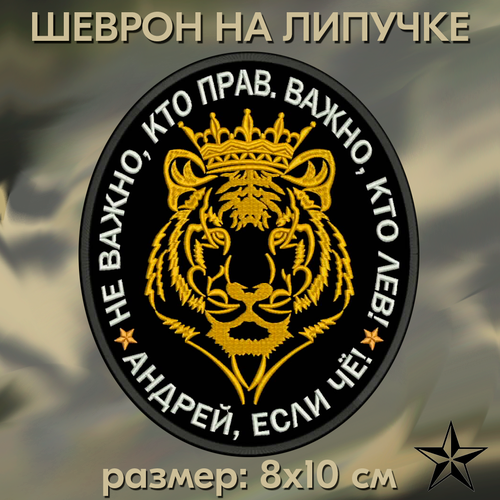 Нашивка НЕ важно, КТО прав на липучке, шеврон на одежду 8*10 см. Патч с вышивкой Shevronpogon шеврон на липучке не важно кто кто напротив