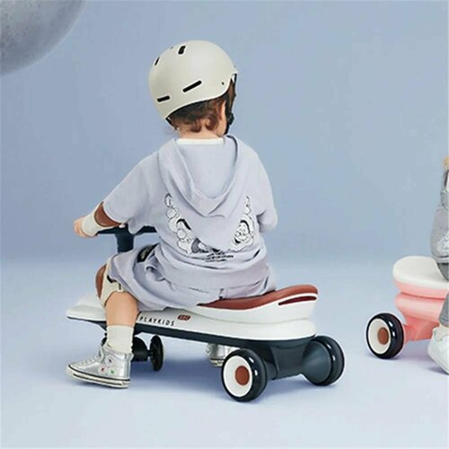Качественный качающийся автомобиль для детей в возрасте от 1 до 3 лет на игрушечных подарках мальчиков и девочек Торсионная тележка