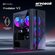 Корпус игровой Prime Box PREDATOR V2 + закаленное стекло сбоку и ...