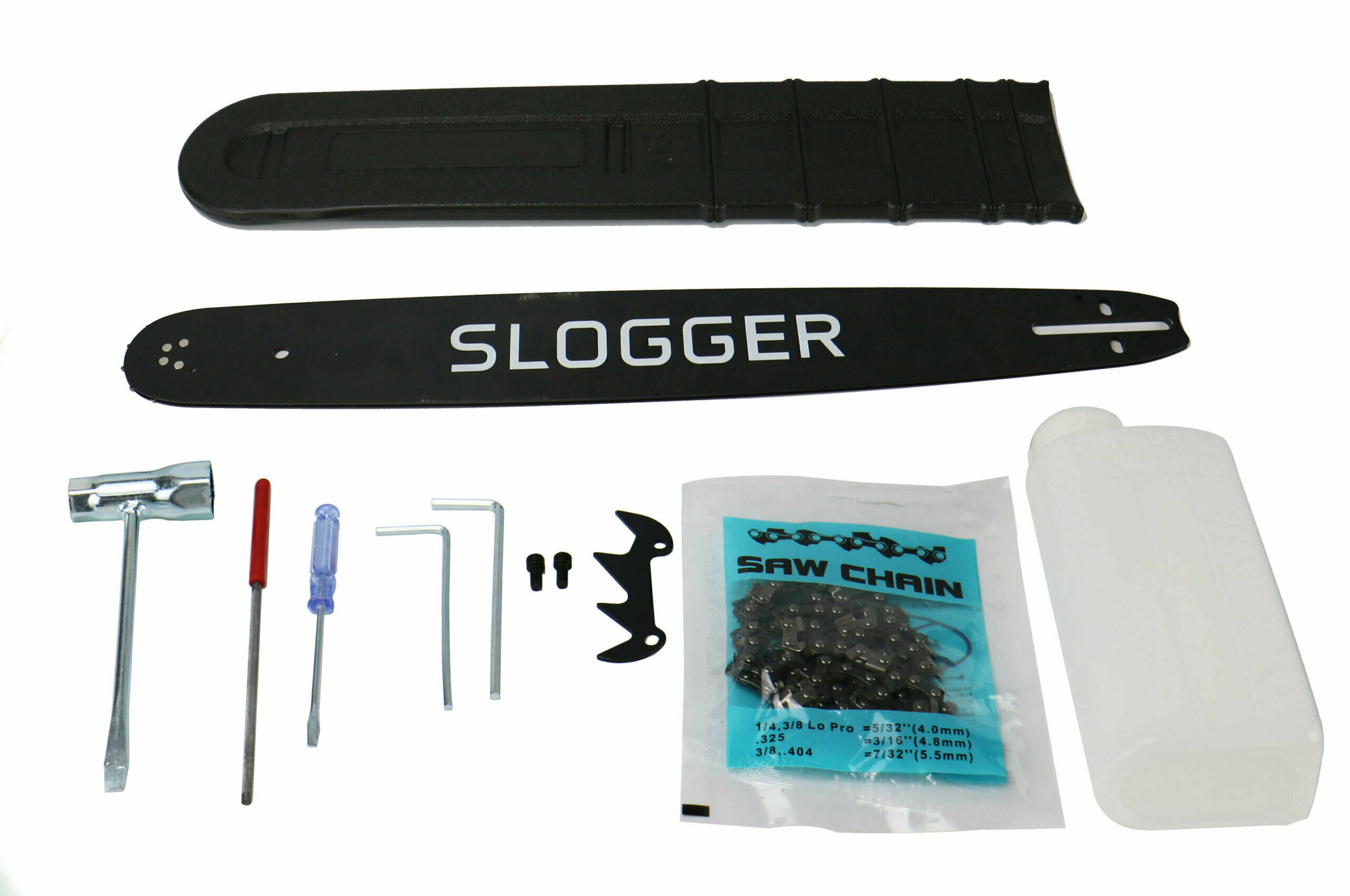 Пила цепная бензиновая Slogger GS52 2.5кВт, 51.2см3, шина 50см - фото №7