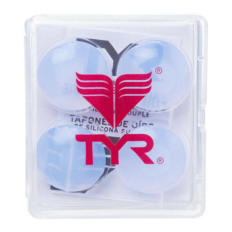 фото Беруши для плавания TYR Soft Silicone Ear Plugs