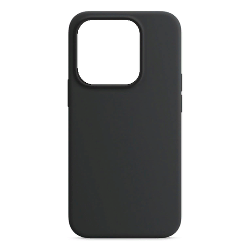 m silicone case iphone 11 pro max black Накладка силикон Silicone Case для iPhone 14 Pro Max Черный