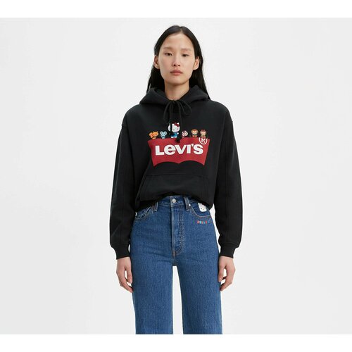 Худи Levi's, размер L, черный