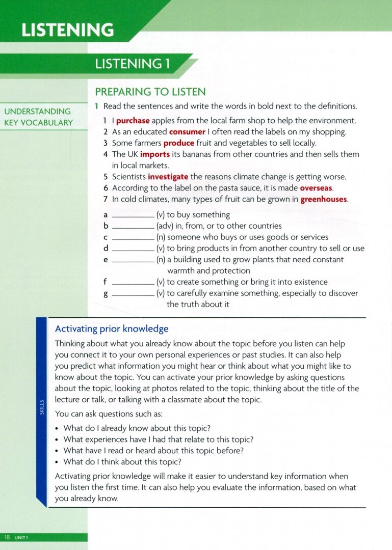 Unlock Level 4 Listening Speaking Critical Thinking Student S Book English Profile B1 - фото №5
