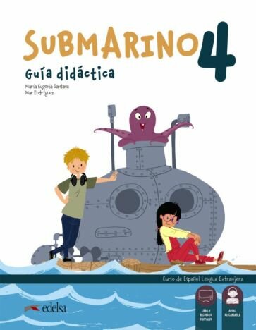 Submarino 4. Guia didactica. Libro del profesor - фото №1