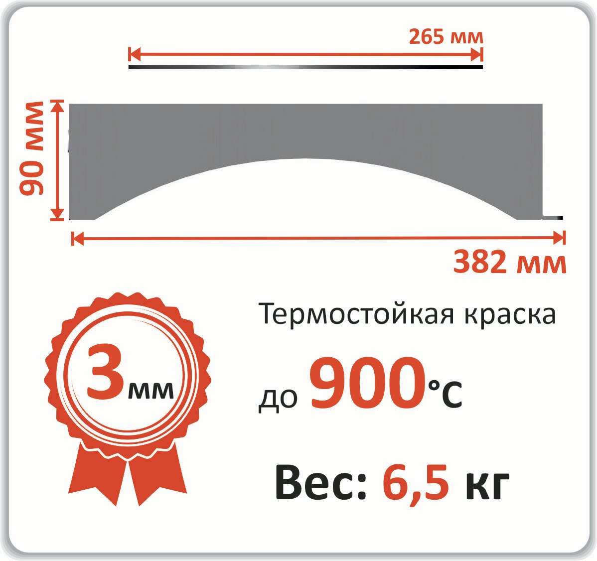 Подставка под казан, варочная панель Гриборк - фотография № 3