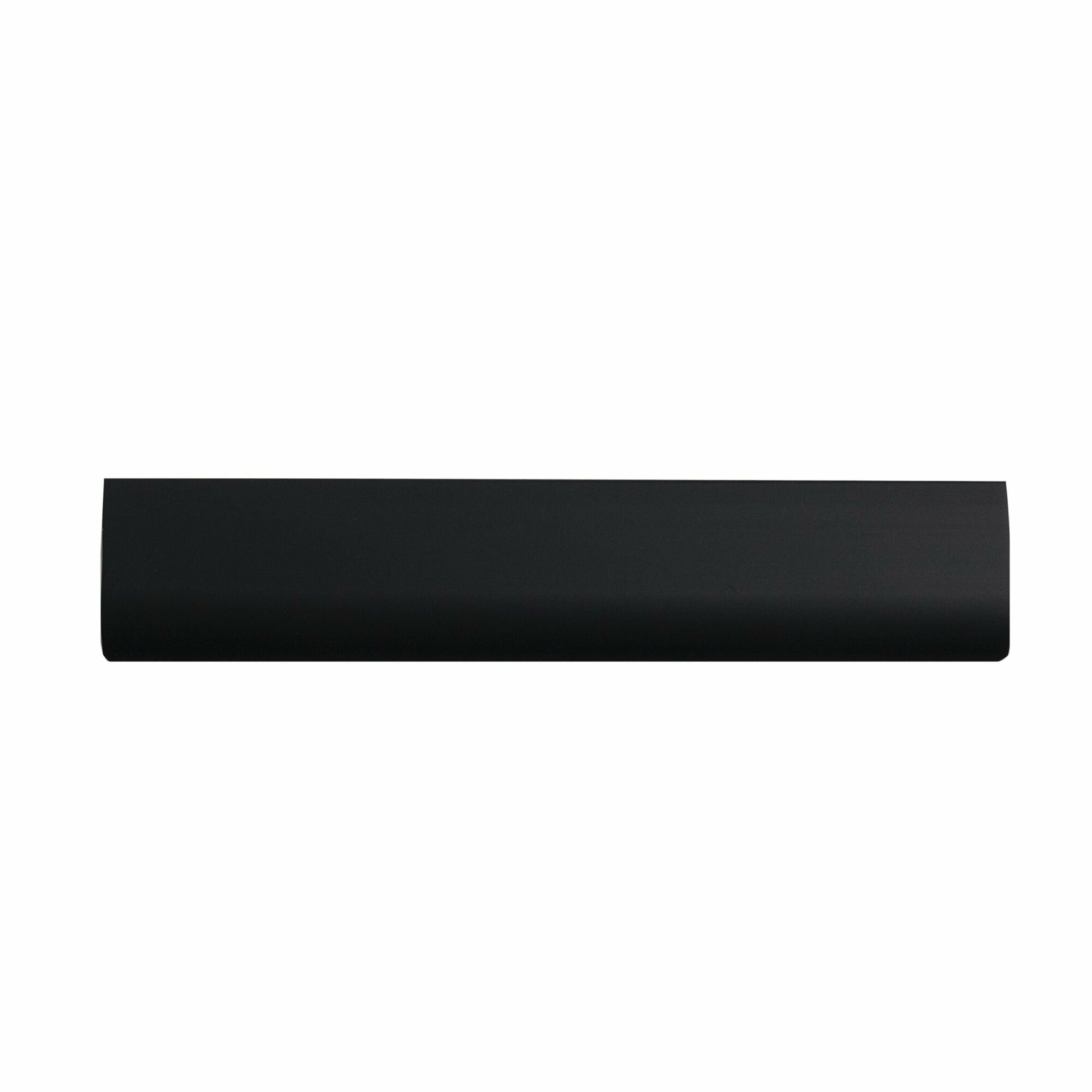 Ручка накладная мебельная Inspire Мура 96 мм цвет черный - фотография № 3