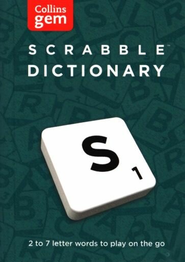 Scrabble Gem Dictionary (без автора) - фото №1