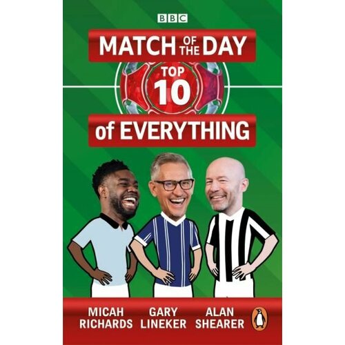 Richards, Lineker - Match of the Day. Top 10 of Everything