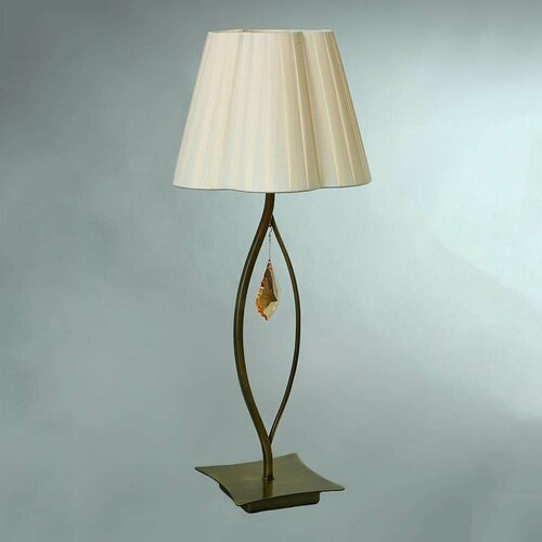 Интерьерная Ambiente by Brizzi Настольная лампа BT03203/1 Bronze Cream Ambiente by Brizzi