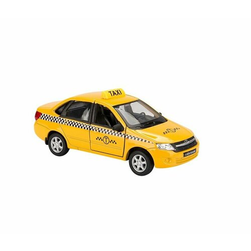 Машинка металлическая Welly 1:34-39 LADA Granta такси