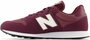 Кроссовки New Balance 500, размер 7,5, бордовый