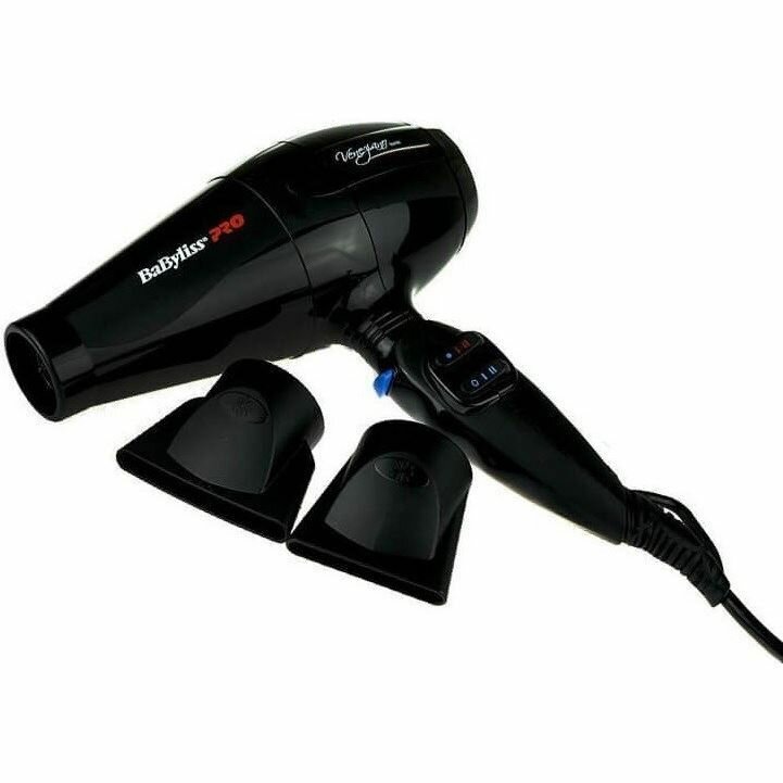 Babyliss Профессиональный фен Veneziano с ионизацией, 2200W ionic, 2 насадки (Babyliss, ) - фото №16