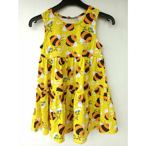 фото Платье, размер 92, желтый нет бренда