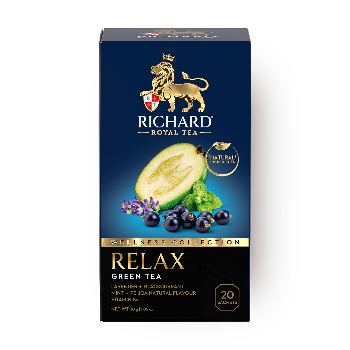 Чай зеленый RICHARD Relax, 30г - фотография № 11