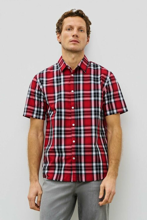 Рубашка Baon, размер 48, красный