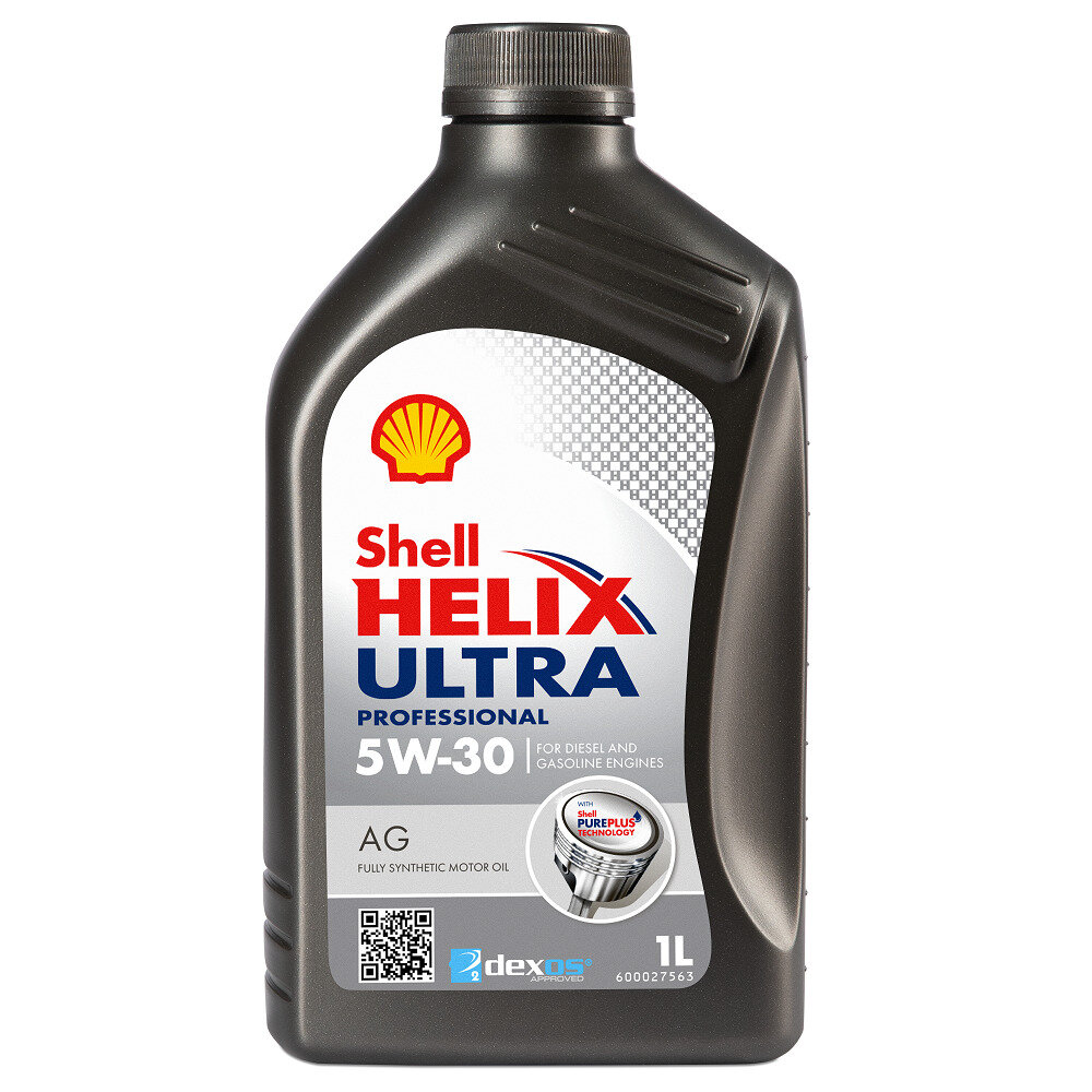Моторное масло SHELL Helix Ultra Professional AG 5w30 1л