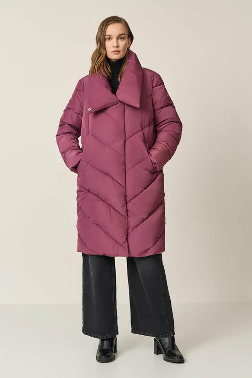 Куртка  Baon, размер 52, фиолетовый