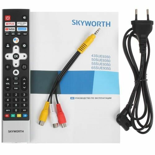 Телевизор SKYWORTH 65" 65SUE9350 - фото №13