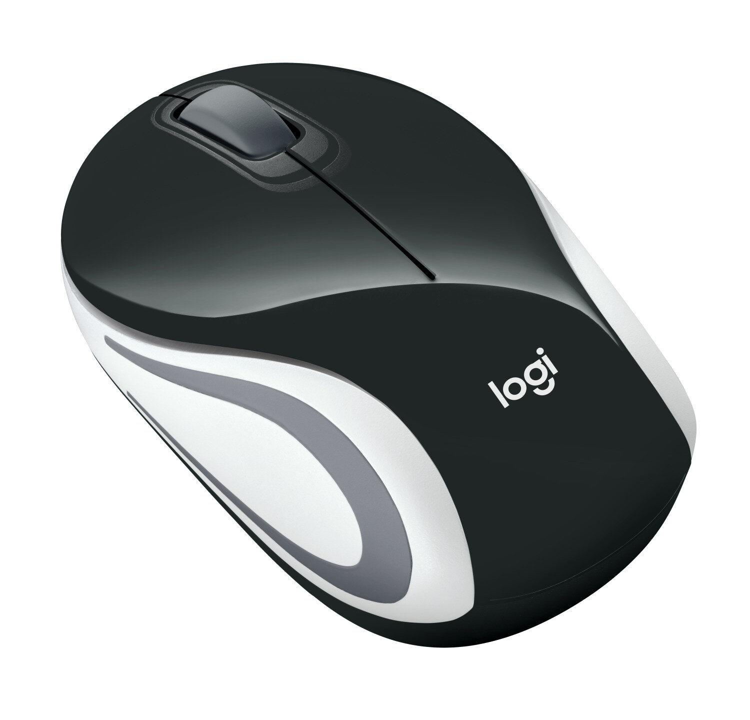 Logitech Wireless Mini Mouse M187 (черный) - фото №15