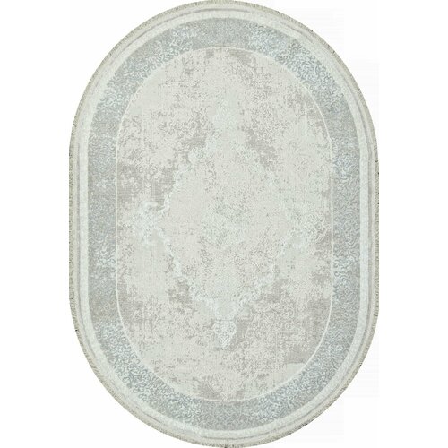 Ковер Овальный на пол в гостиную в спальню 200х290 см классический ворс 9 мм с бахромой 311844 KoverVDom 23842₽