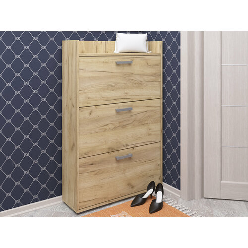 Обувница ОБ-3 (Нов уп) Крафт золотой