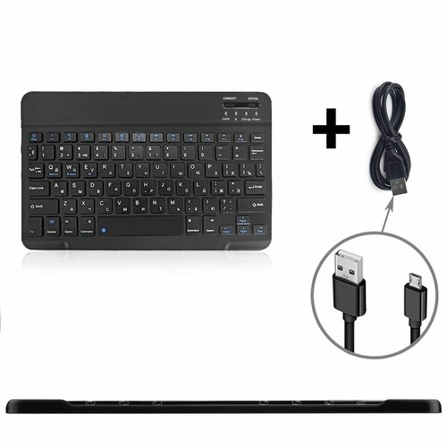 Беспроводная клавиатура мембранная Keyboard_BT AN-5030 черный 93000₽