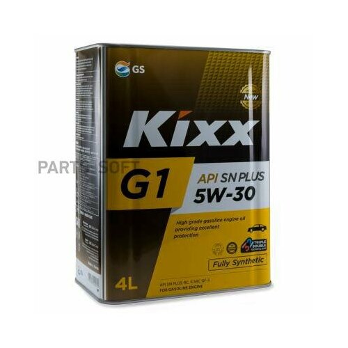 KIXX L210144TE1 Масло моторное KIXX G1 синт. 5W-30 4л.