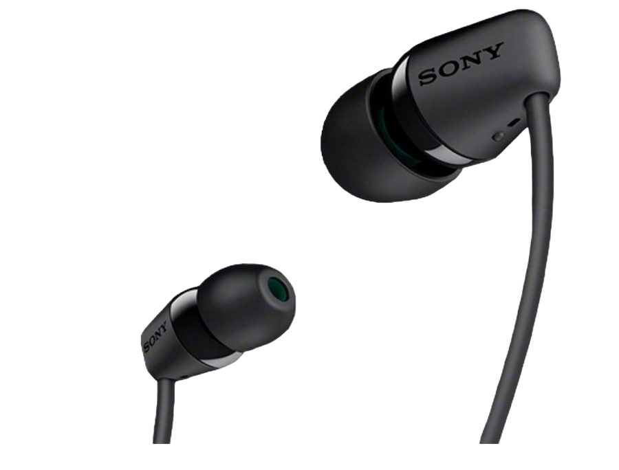 Наушники беспроводные Sony внутриканальные, черные - фото №14