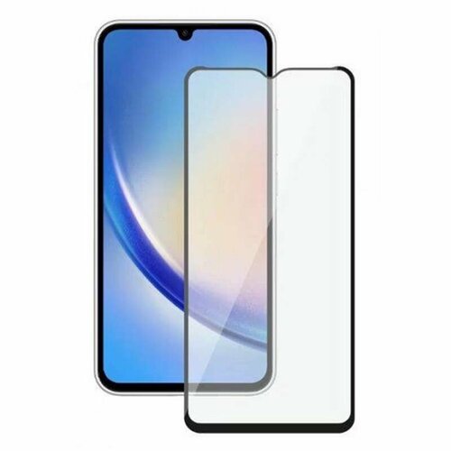 Защитное стекло Zibelino для Samsung Galaxy A34 5G 5D Black ZTG-5D-SAM-A34-BLK защитное стекло zibelino для xiaomi redmi 9a 5d black ztg 5d xmi rdm9a blk