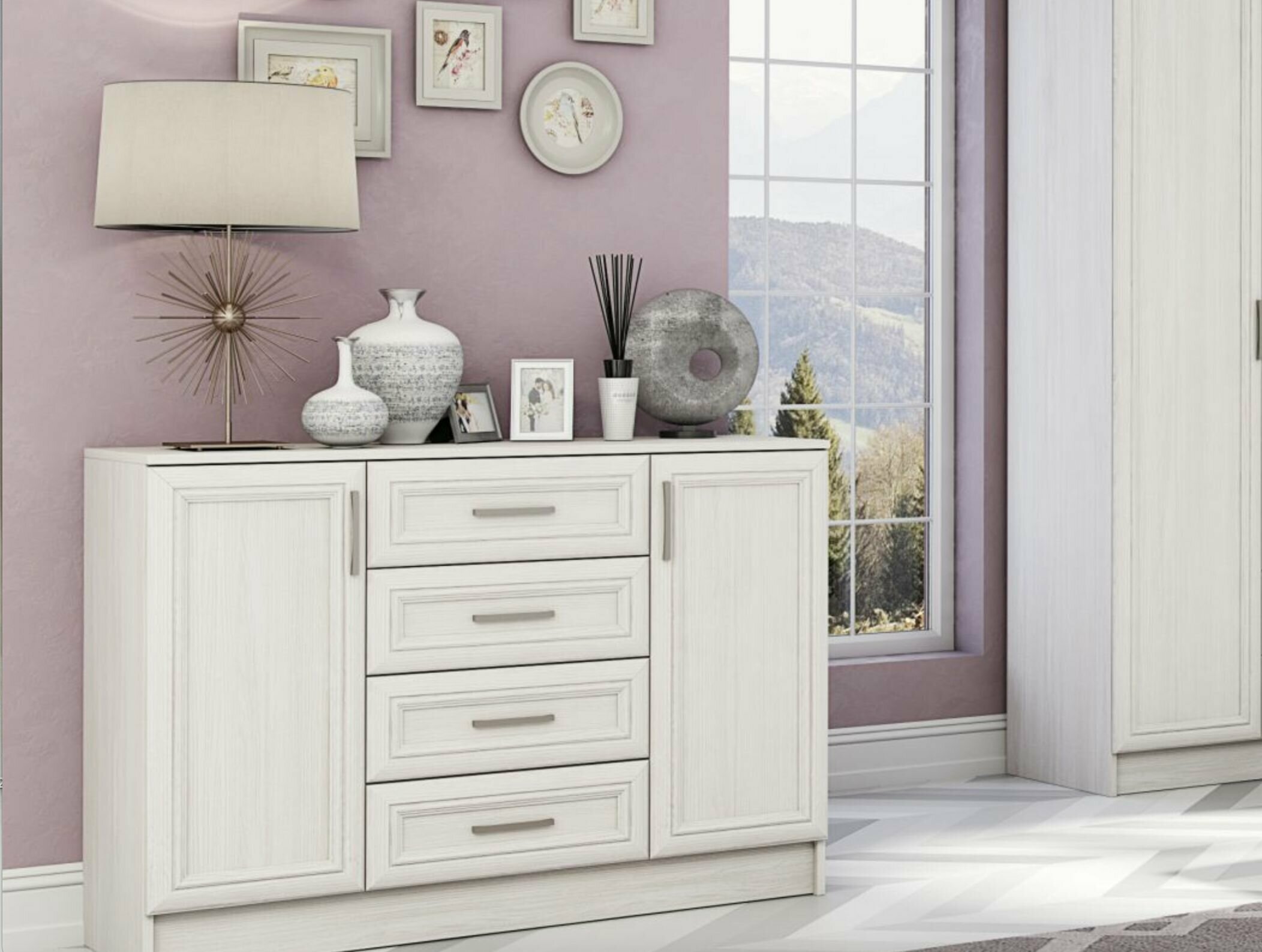 фото Принцесса Комод комбинированный