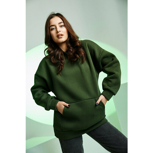 фото Худи натали, размер 44, хаки