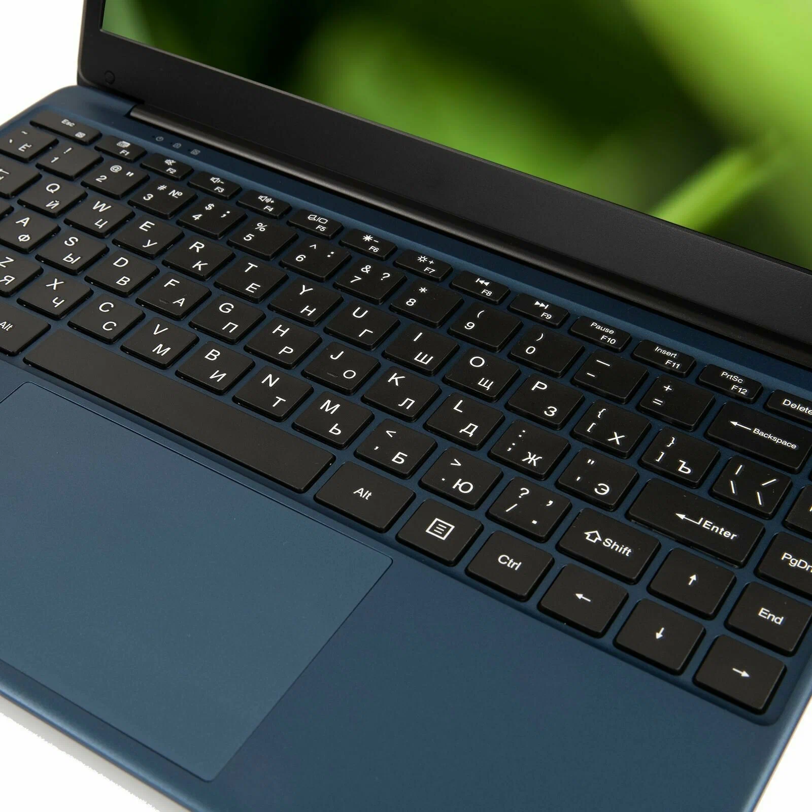 14" Ноутбук HOLO , Pentium N5030 (1.1 ГГц), RAM8 ГБ, SSD256 ГБ, Win Pro Полуночный синий, Рос — фото 2