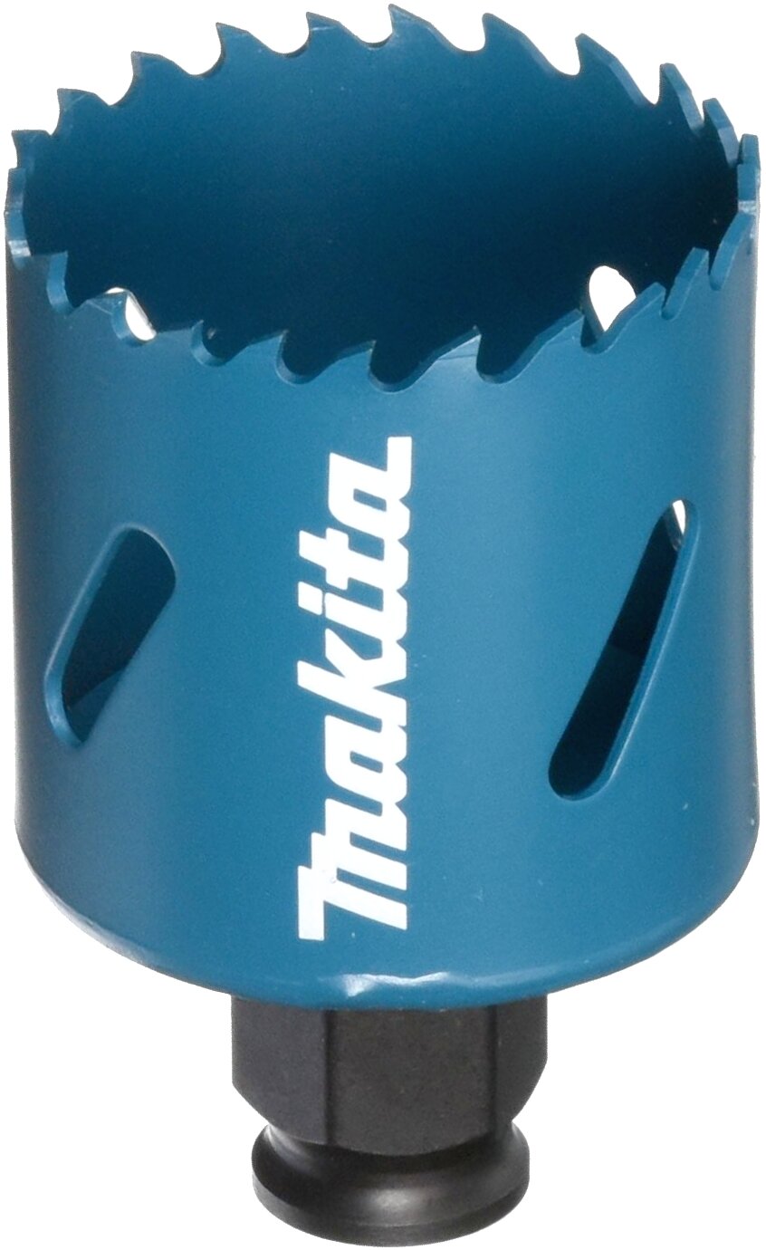 Коронка Makita B-11396 универсал. Д=48мм Дл=41мм (1пред.) для дрелей