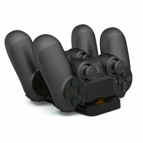 Док станция подставка зарядка для геймпадов джойстиков PS4 438₽
