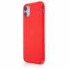 Фото #13 Силиконовый чехол для Apple iPhone 11 матовый, красный