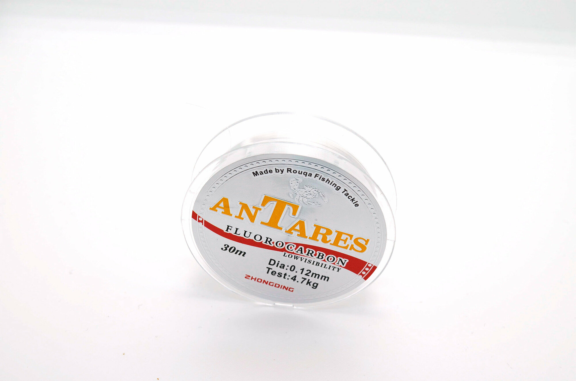 Леска AnTares FluoroCarbon 018 мм 30 метров