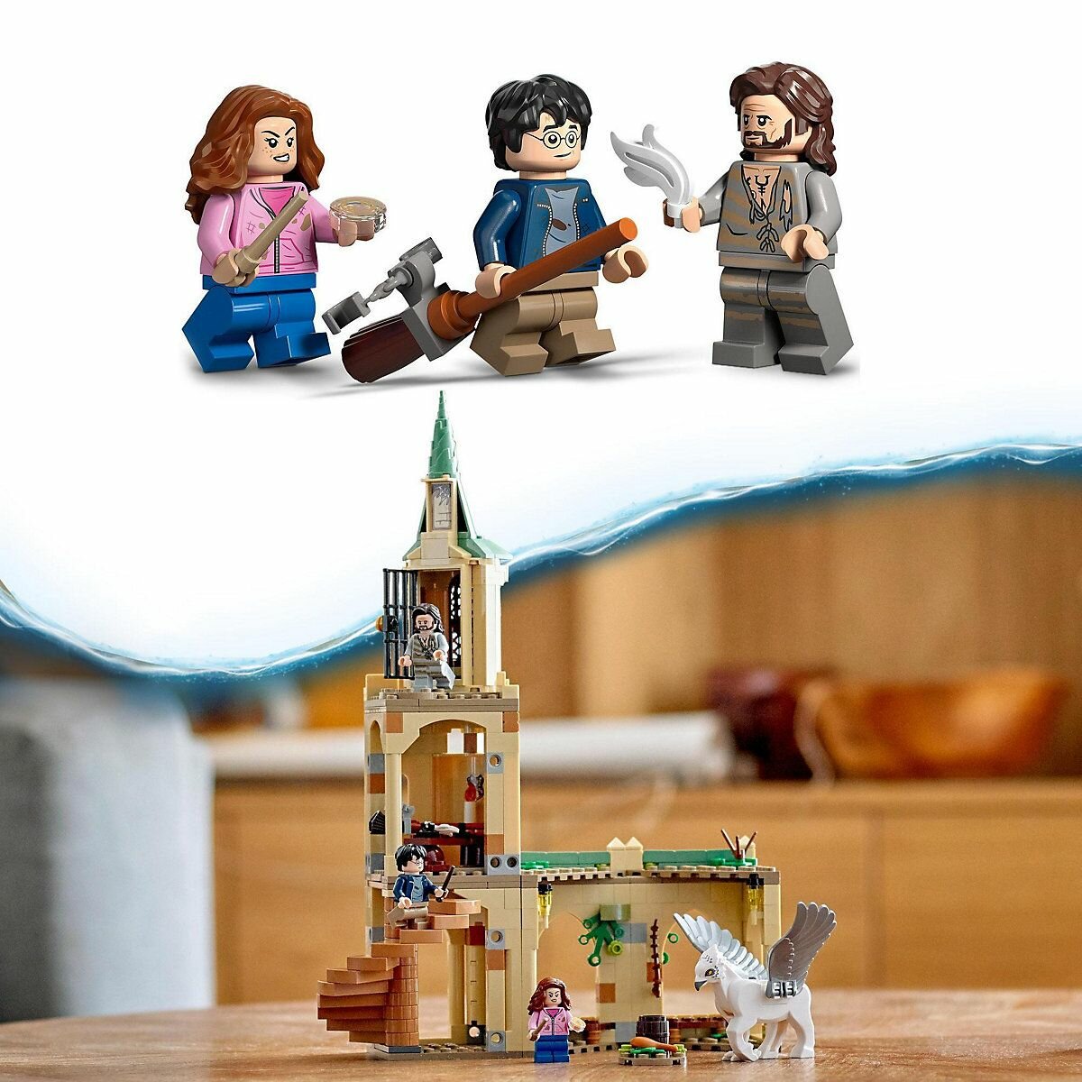 Конструктор LEGO Harry Potter "Двор Хогвартса: спасение Сириуса" 76401 - фото №20