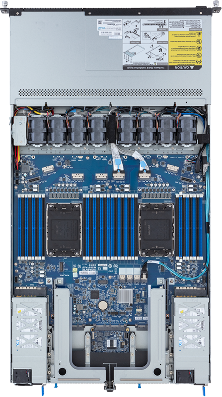 Серверная платформа Gigabyte R183-S90 (rev. AAD1) (R183-S90-AAD1) — фото 3