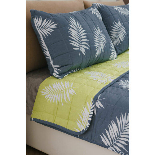 Плед-Покрывало главпостель 180 х 220 Оазис 100 % хлопок стеганое