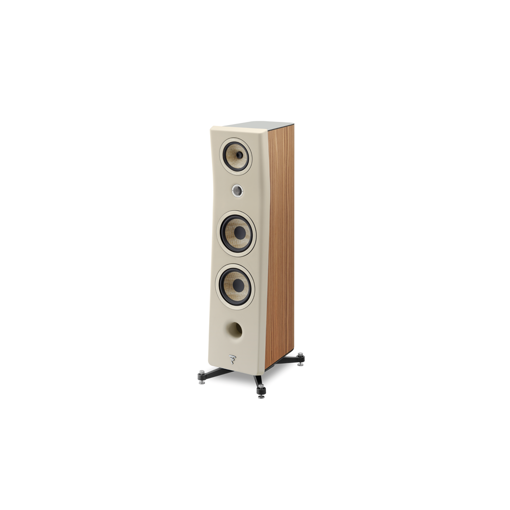 Напольная акустика Focal Kanta N 3 Walnut \ Ivory Mat