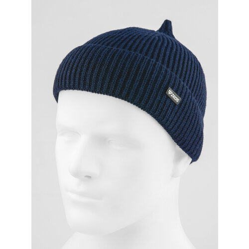 Шапка бини Oxygon, размер 54/60, синий