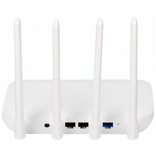 Wi-Fi роутер Xiaomi Mi Wi-Fi Router 4C White (белый) wi fi роутер netis wf2409e 4x100 мбит с 2 4 ггц 300 мбит с