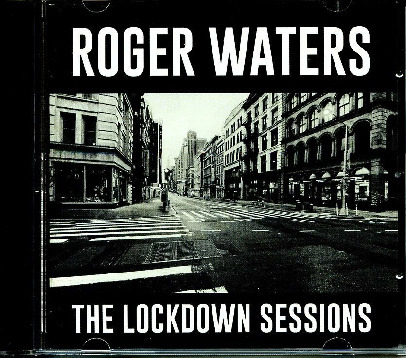 Музыкальный компакт диск ROGER WATERS - The Lockdown Sessions 2022 г (производство Россия)