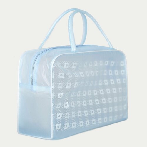 фото Косметичка голубой denco store