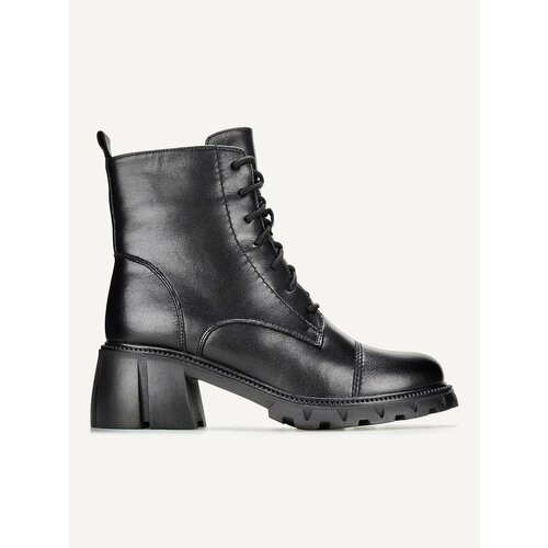 фото Ботинки madella, размер 39, черный